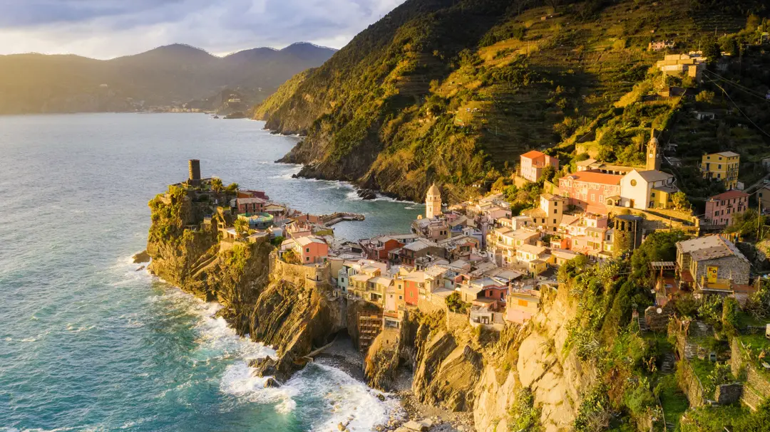 The Cinque Terre Trail