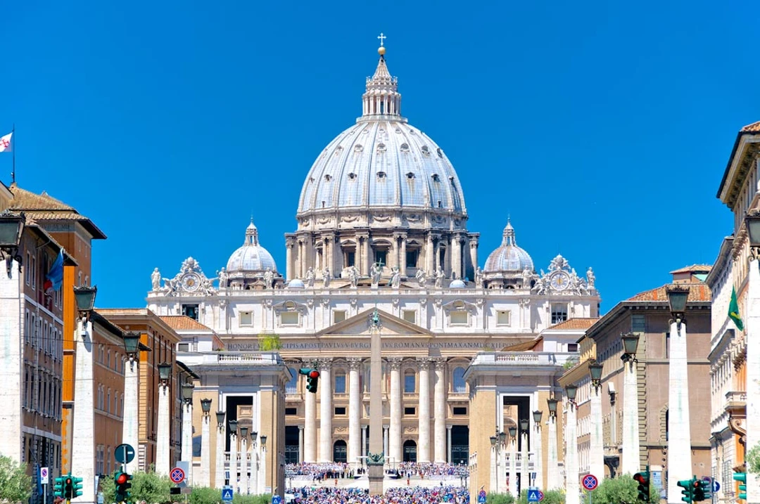 The Dome of St. Peter’s Basilic