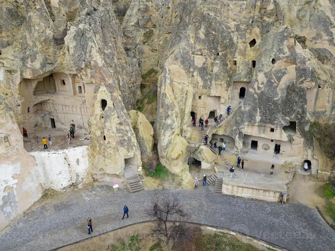 The Goreme Open Air Museum