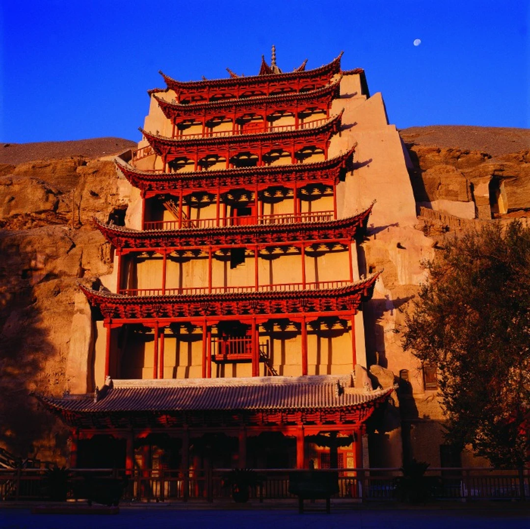 Les Grottes de Mogao