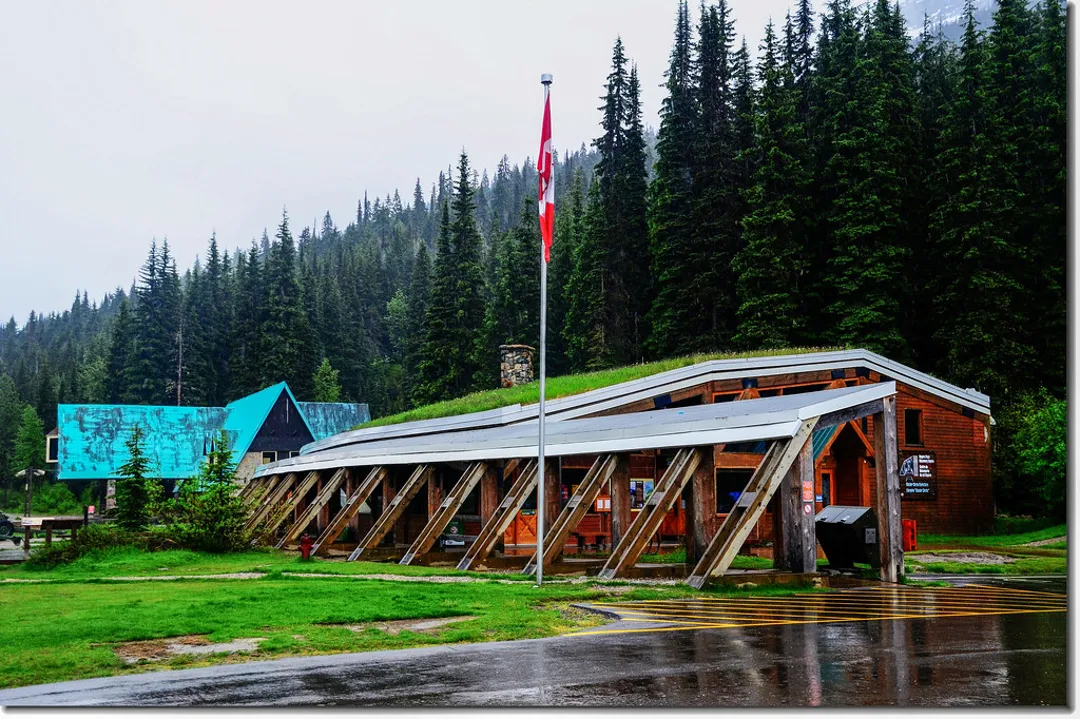 The Rogers Pass Discovery Centre