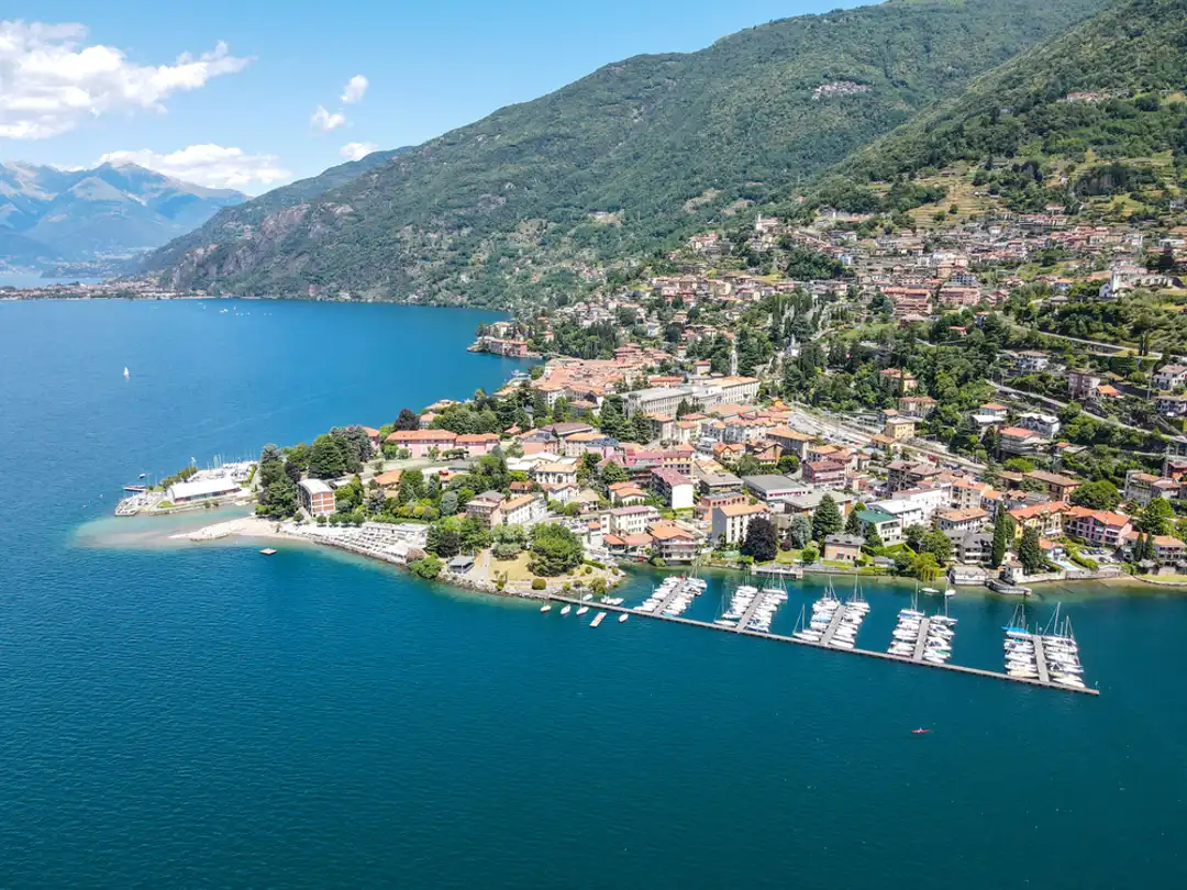 The Shores of Lake Como