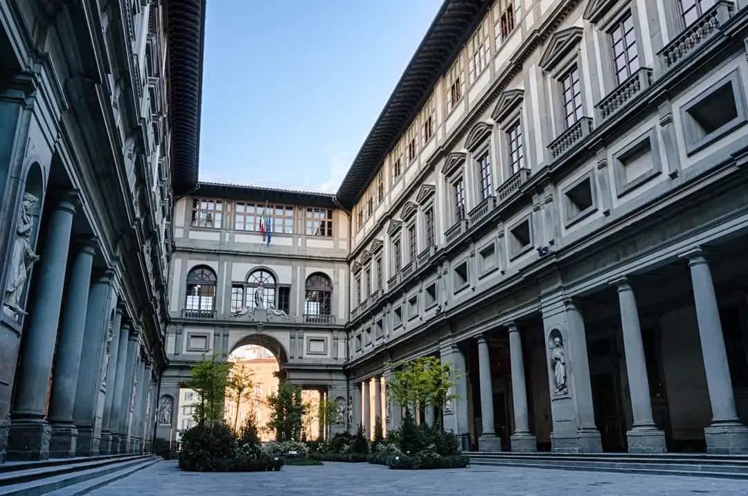 The Uffizi Gallery