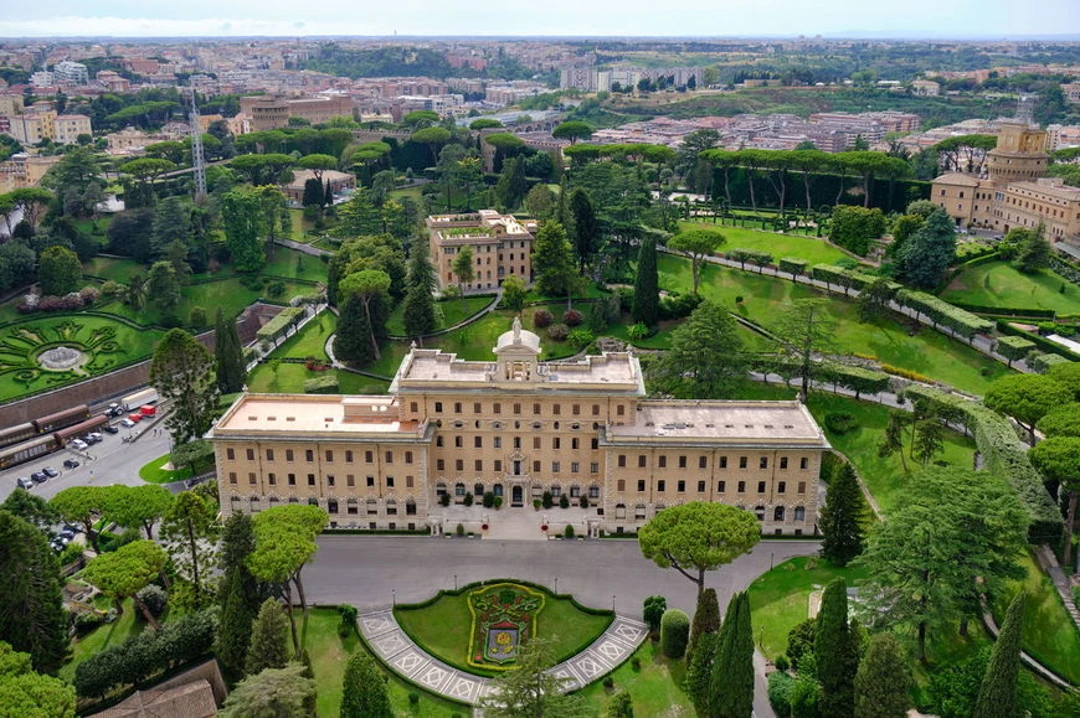 The Vatican Gardens