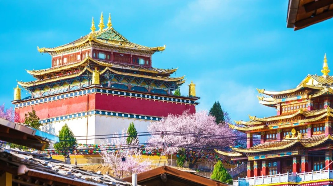 Couverture des choses à faire en Chine