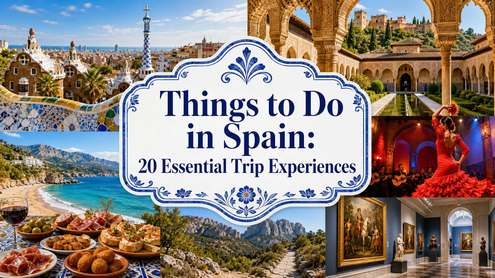 Things to Do in Spain: 20 Essential Trip Experiences cover image Things to Do in Spain: 20 Essential Trip Experiences cover image