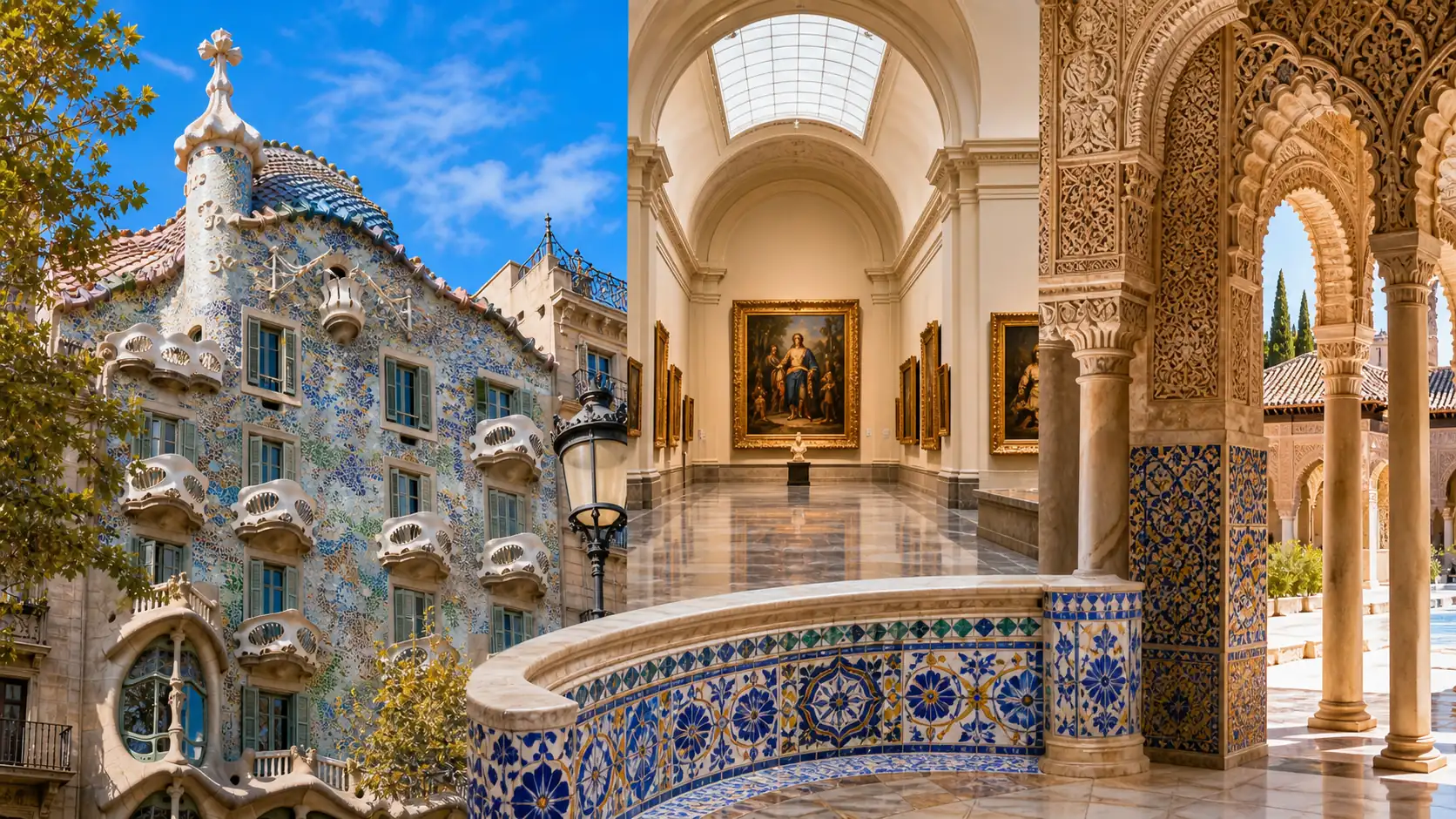 Spanish architecture and museum interiors for cultural things to do in Spain Spanish architecture and museum interiors for cultural things to do in Spain