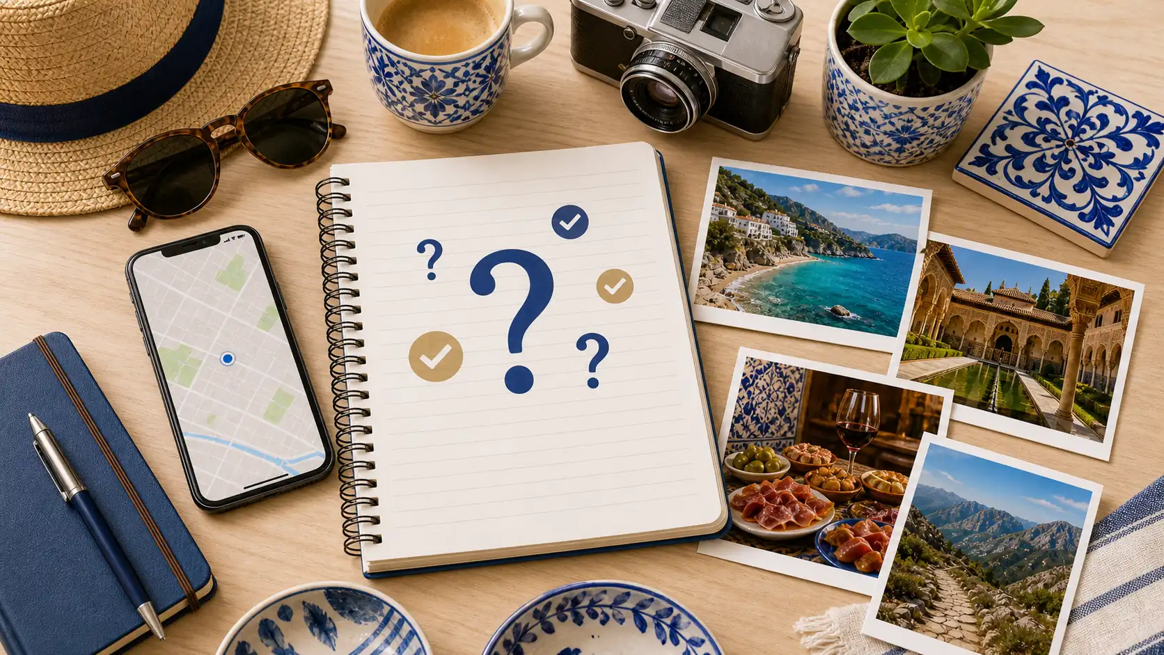 Spain activity planning notebook for frequently asked questions Spain activity planning notebook for frequently asked questions
