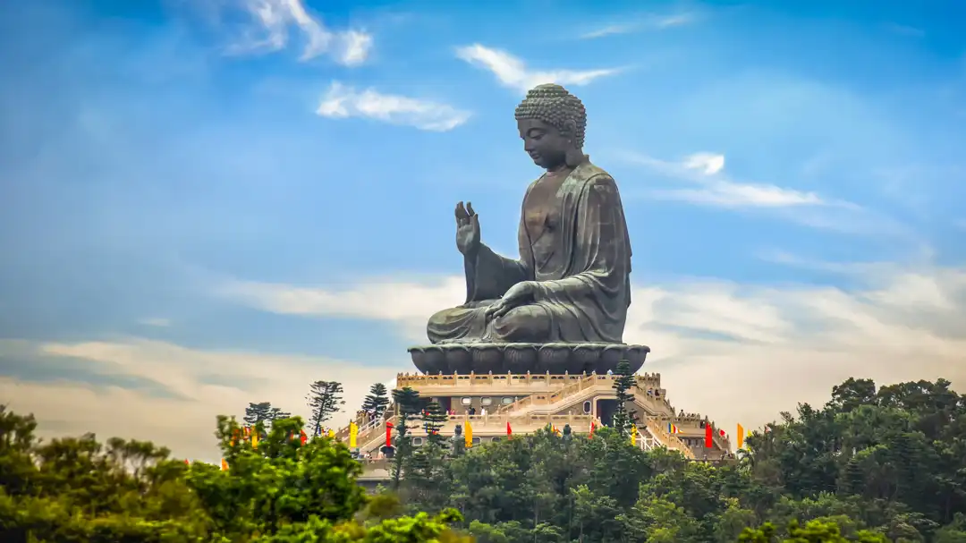 Tian Tan Buddha
