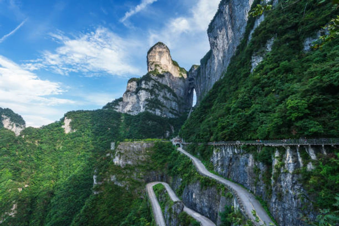 Tianmen Mountain