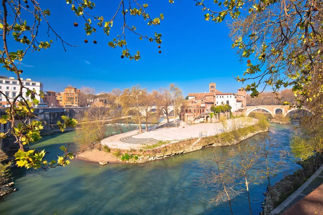 Tiber Island
