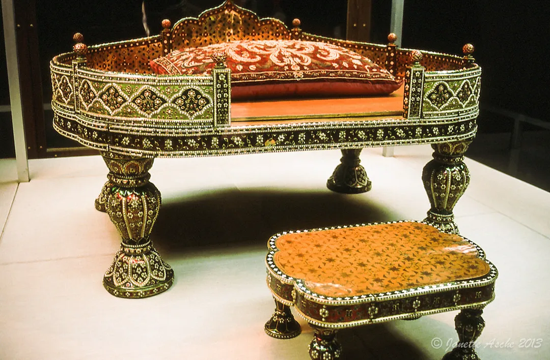 Topkapi Palace Treasury Displays