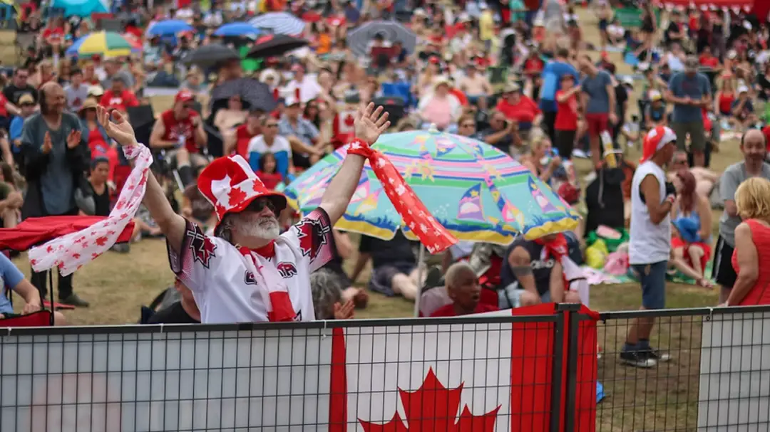 Toronto Celebrate Canada Day