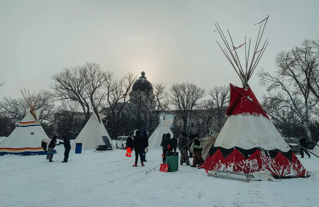 Traditionelles indigenes Geschichtenerzählen