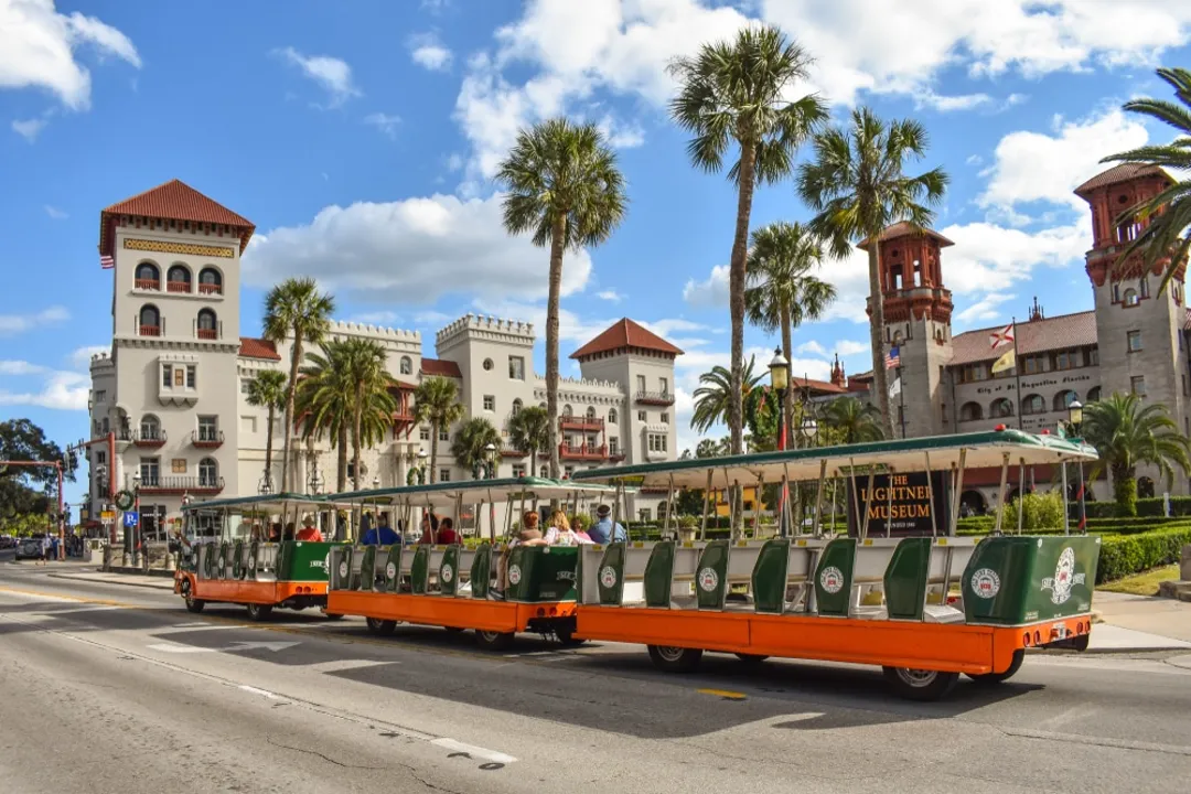 Transport in St. Augustine