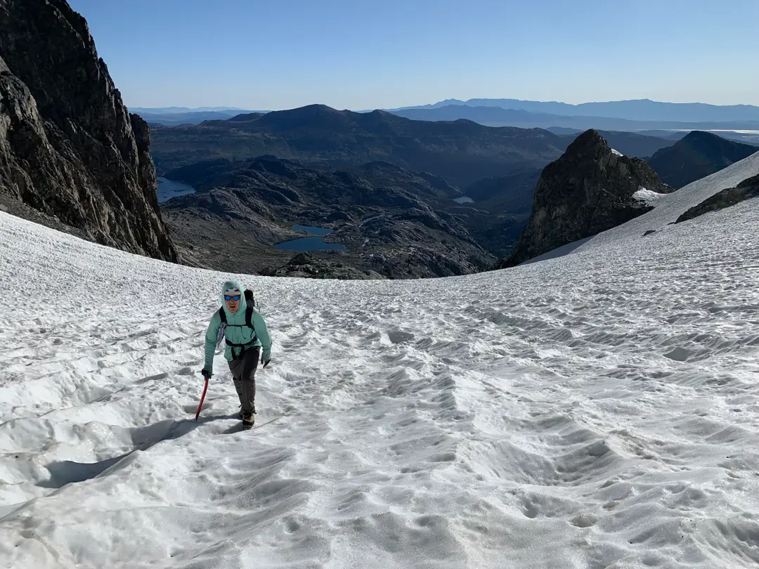Trek the Glacier Crest Trail