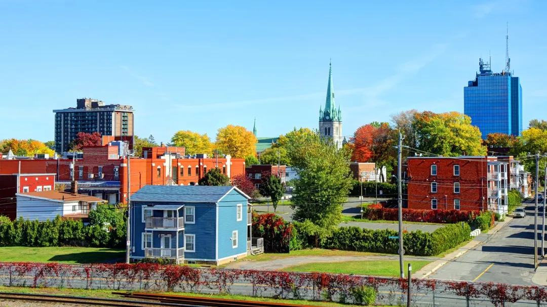 Trois Rivières in Canada Quebec
