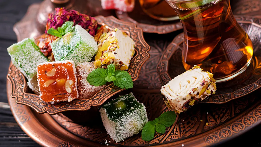 Ricetta Turkish Delight Copertina