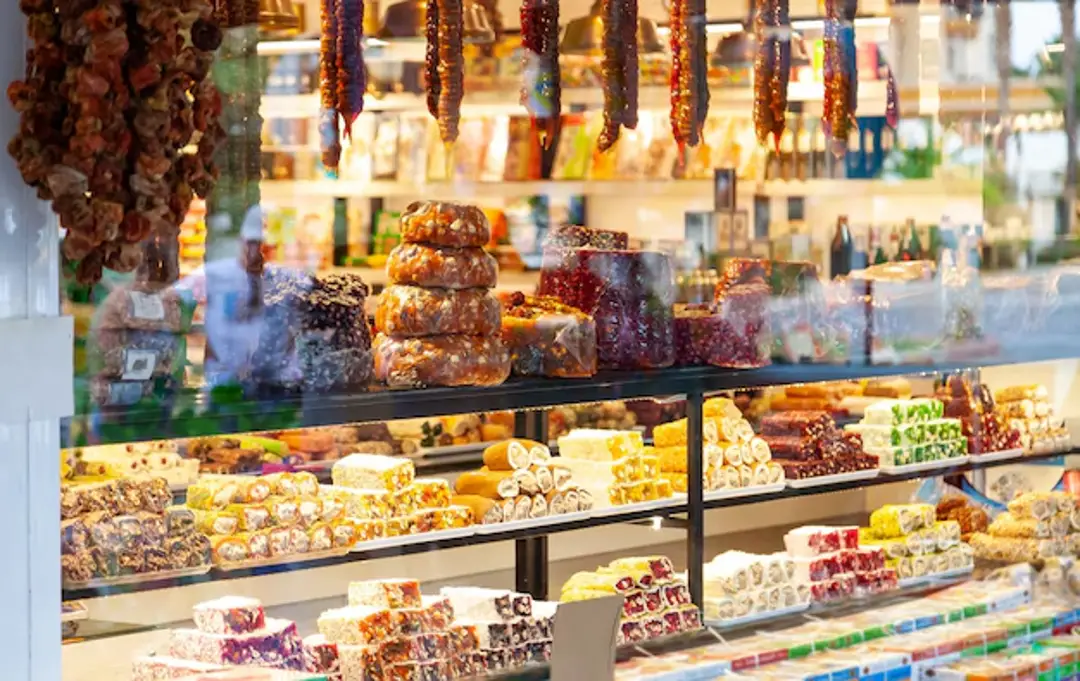 Conservazione del Turkish Delight