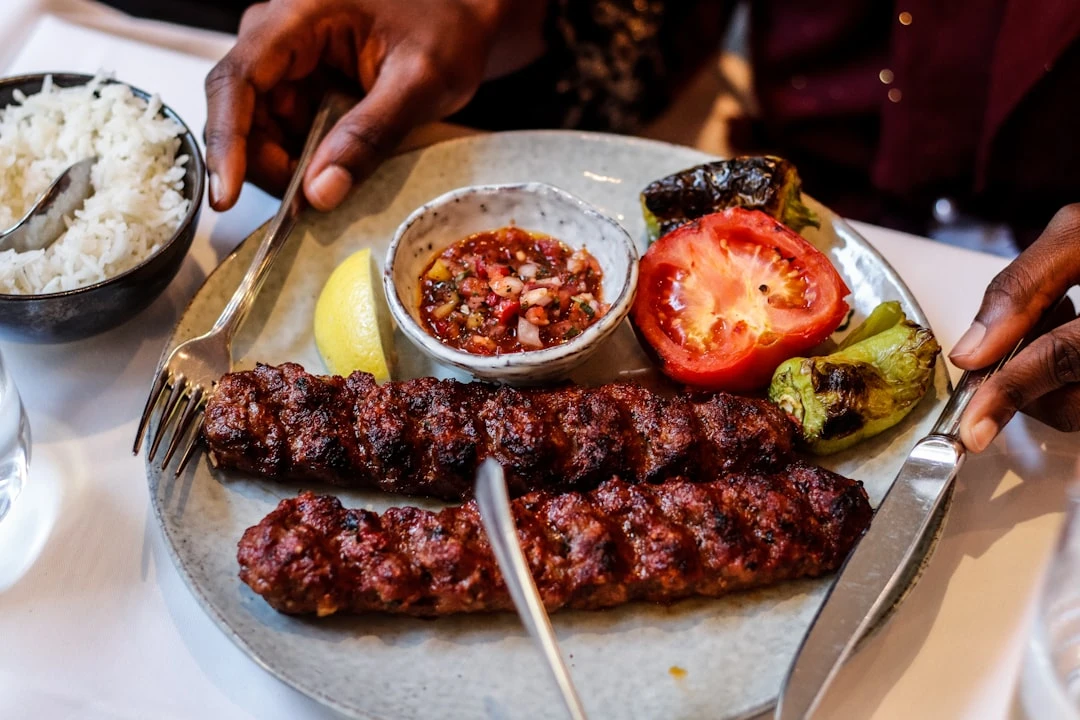 Türkischer Kebab