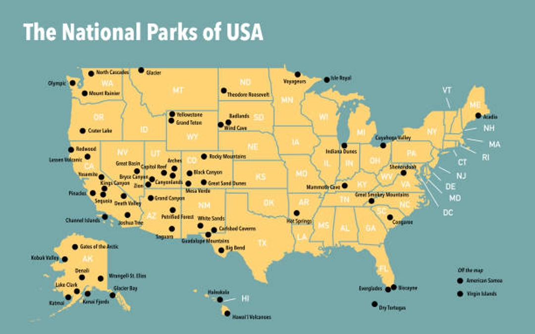 US National Parks