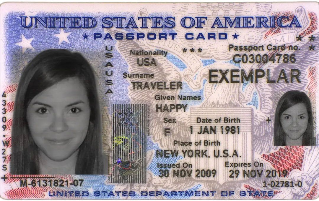 US Passport Card