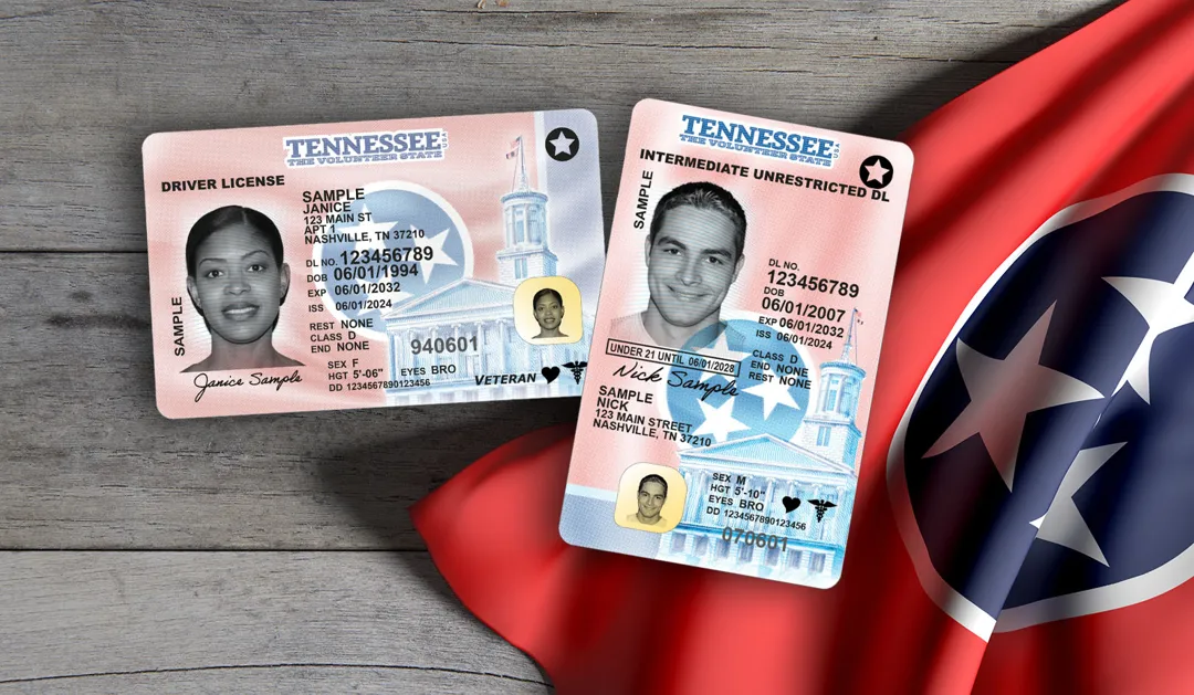 Us Real ID Card