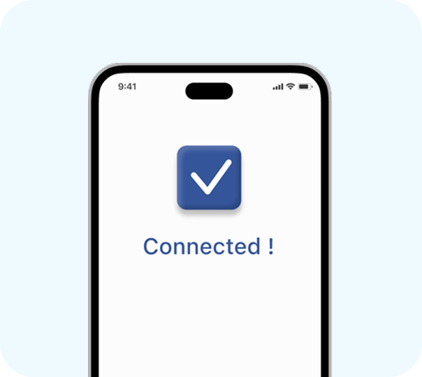 Activate & Connect
