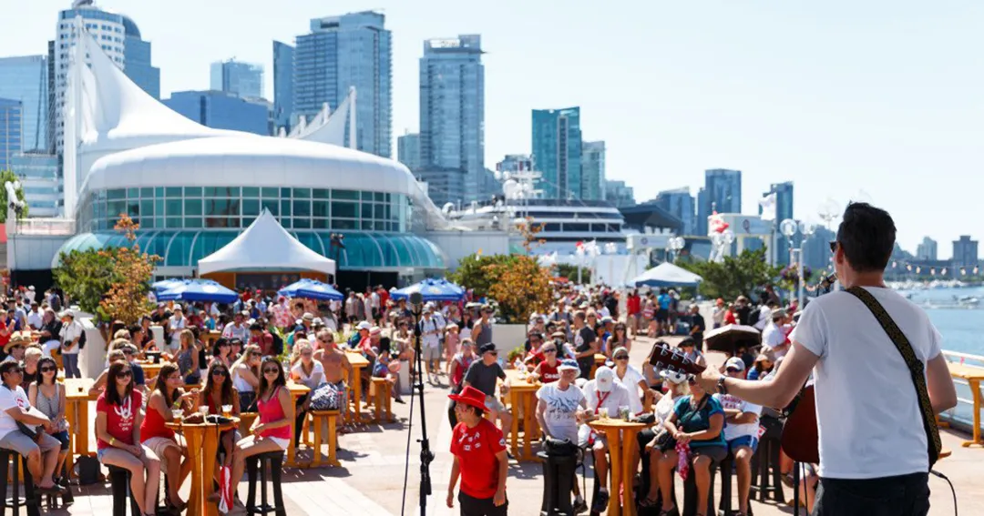 Vancouver Celebrate Canada Day