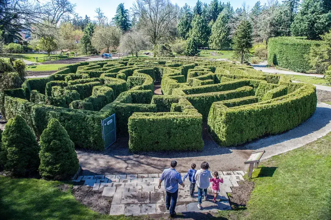 Vandusen Botanical Garden