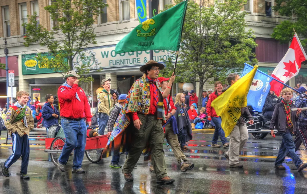 Victoria-Tag-Parade