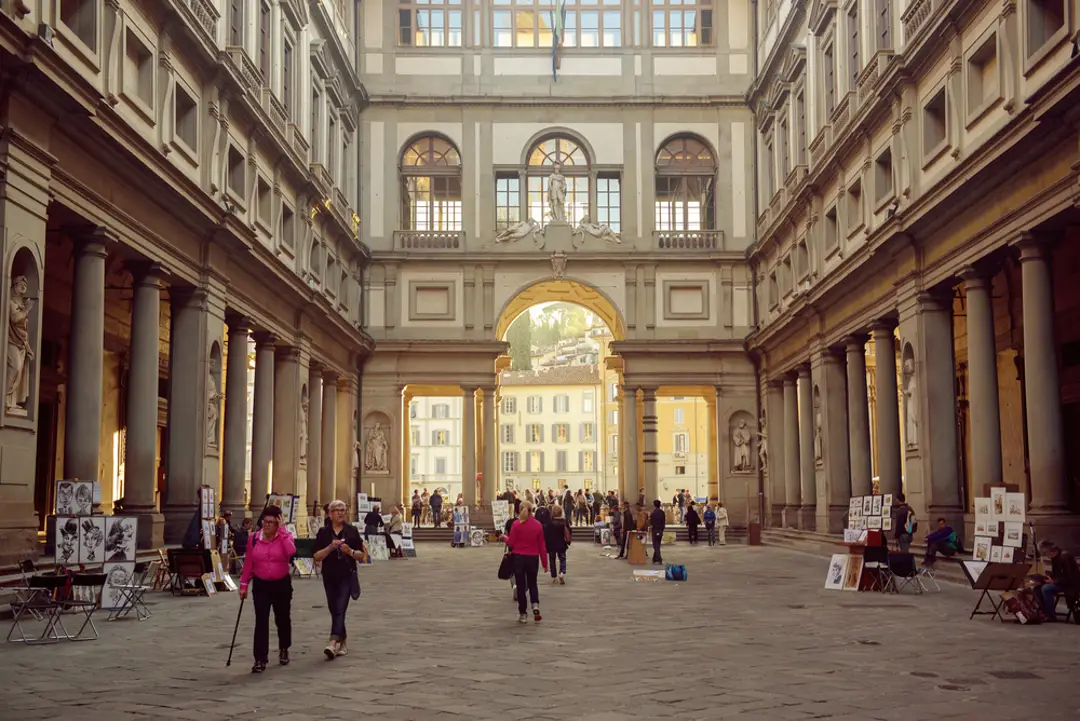 Visit to Florence Museum
