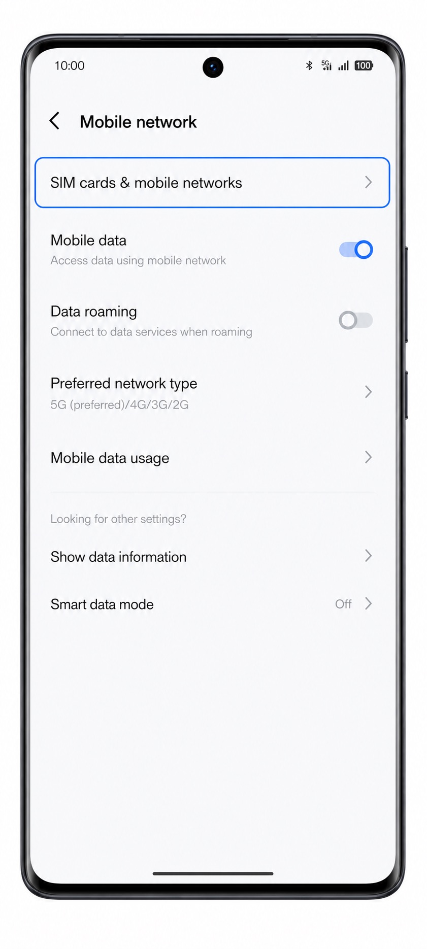 Vivo X100 Pro Step 02: SIM cards and mobile networks Vivo X100 Pro Step 02: SIM cards and mobile networks