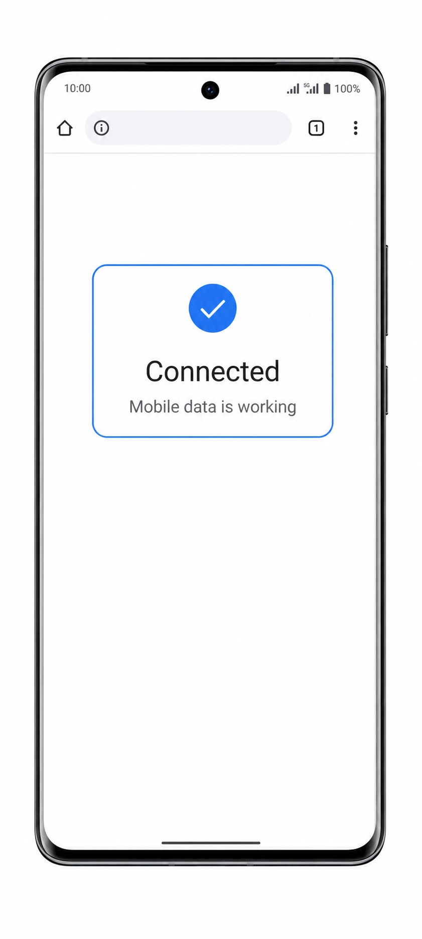 Vivo X100 Pro Step 12: Mobile data test