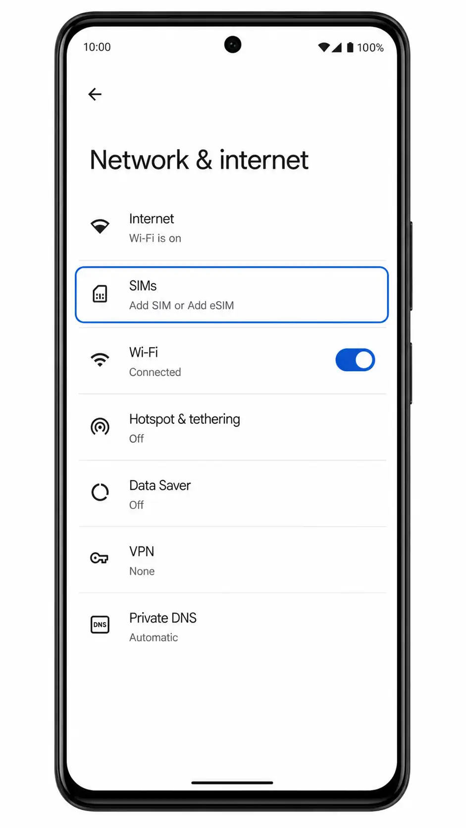 Vivo X80 Pro Step 8: Compatible Android phone showing Add SIM or Add eSIM option Vivo X80 Pro Step 8: Compatible Android phone showing Add SIM or Add eSIM option