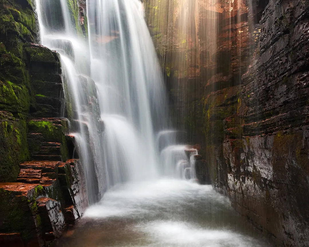 Waterfalls and Streams of Glacier National Park