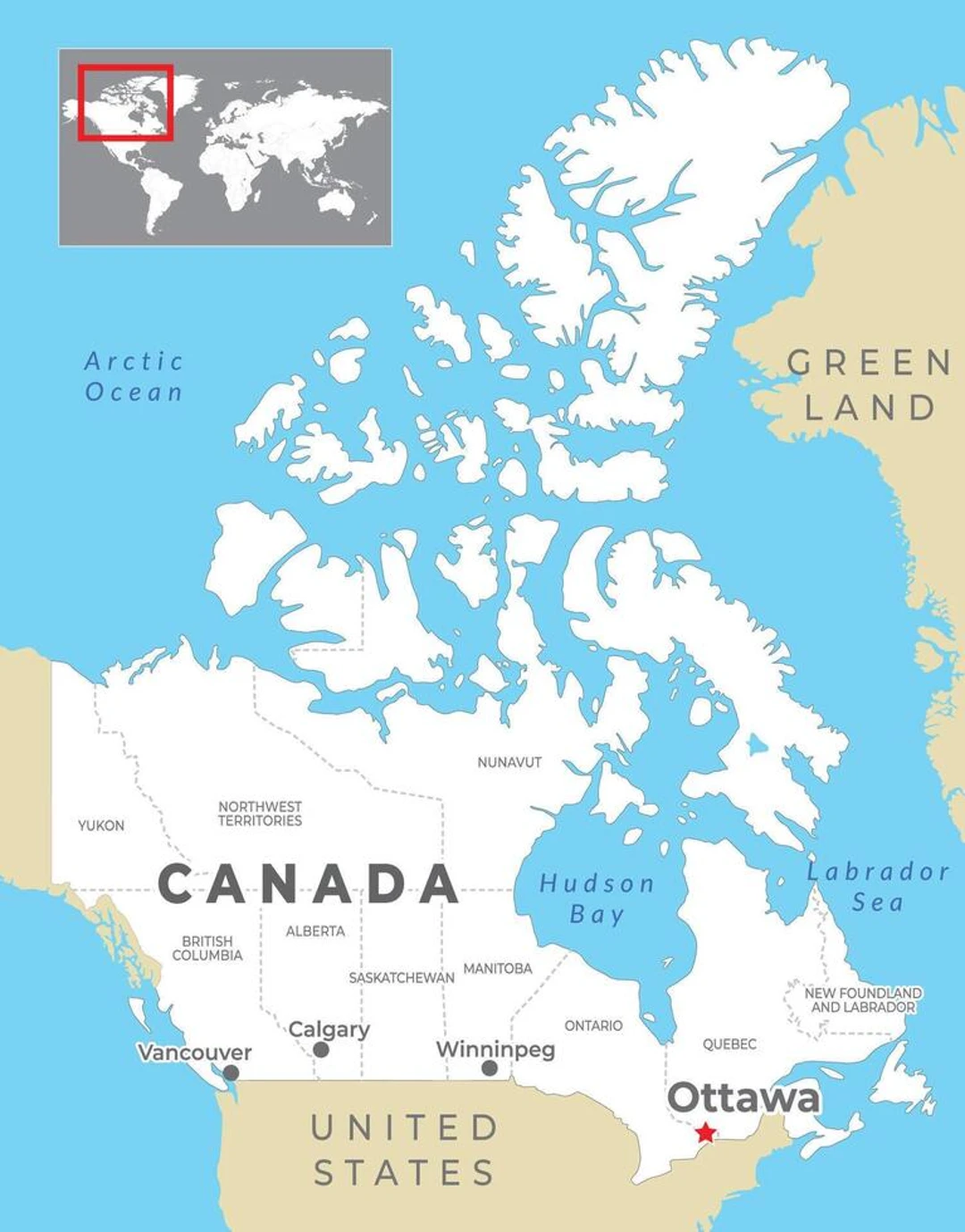 What Is the Capital of Canada