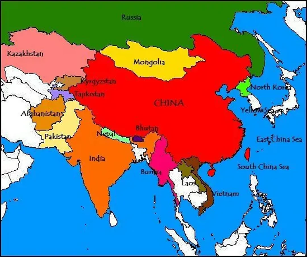 Where Is China