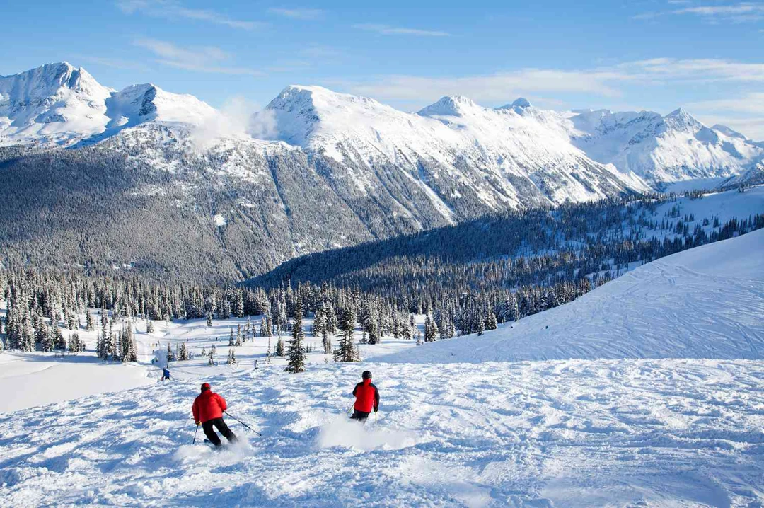 Whistler Blackcomb Resort in Canada