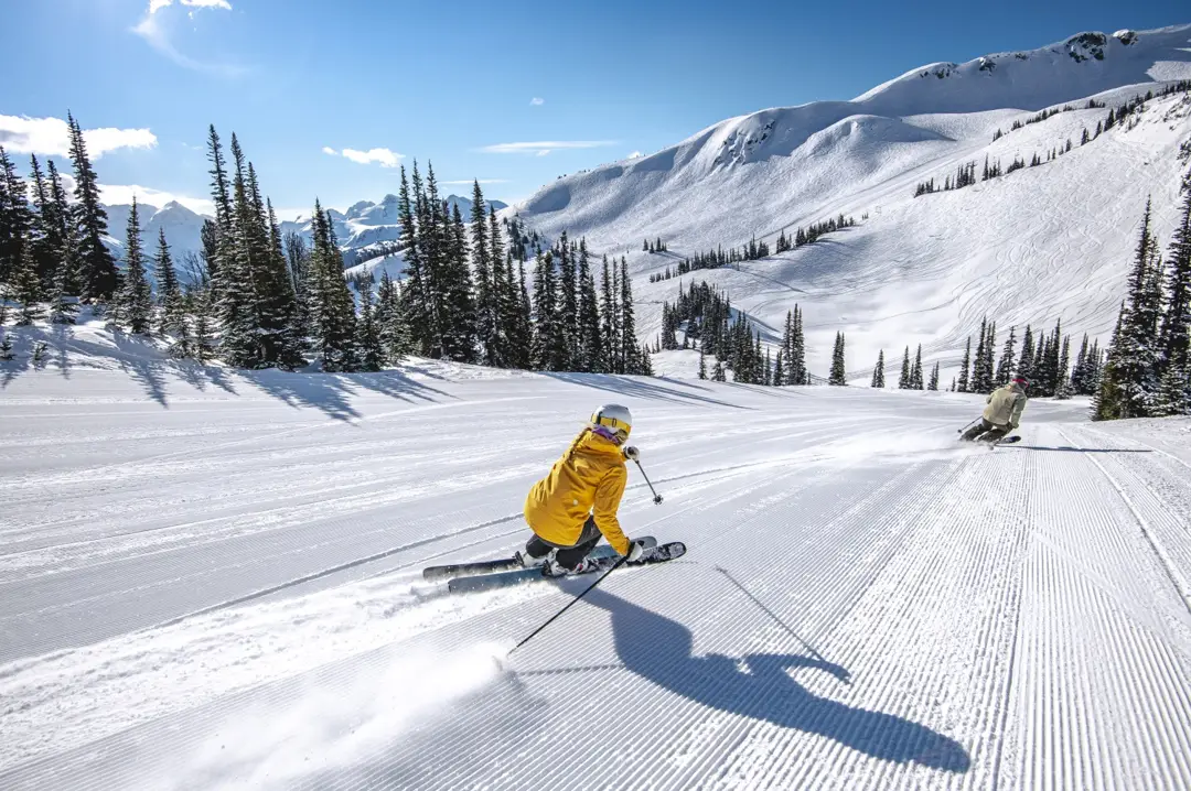Why Choose Canada for Skiing