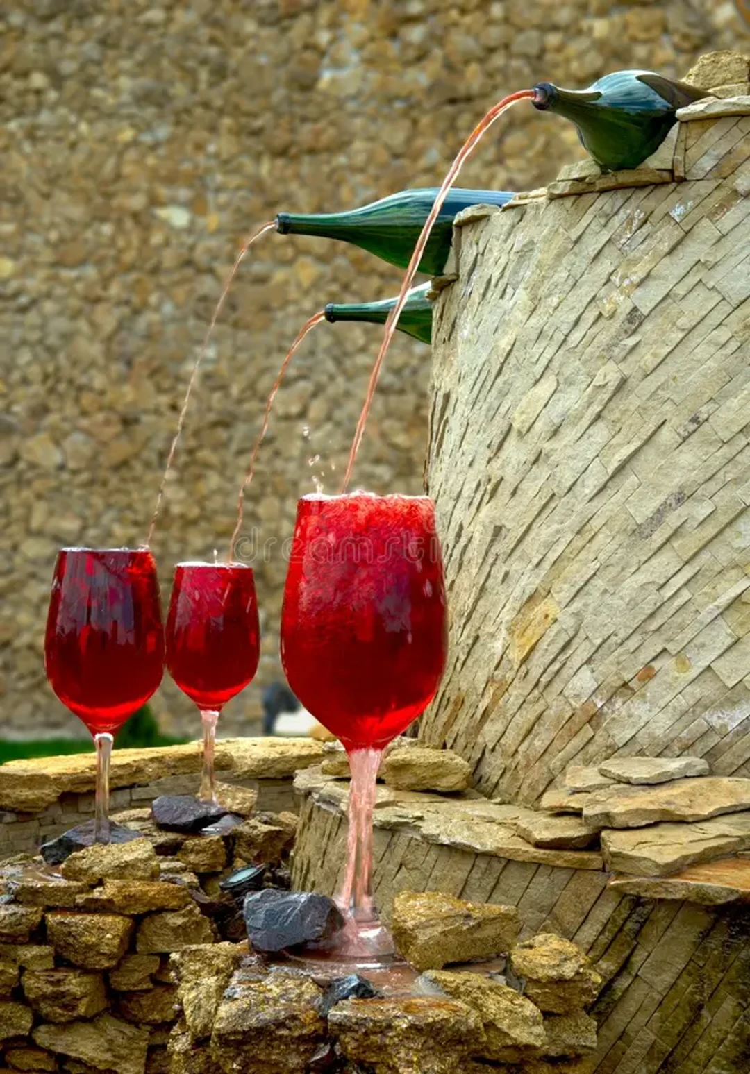 Wine Fountain