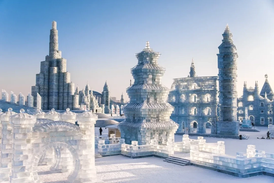 Winter in China