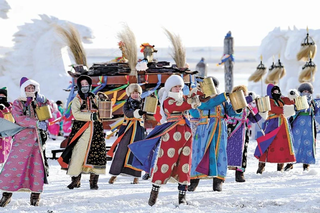 Winter Naadam Festival