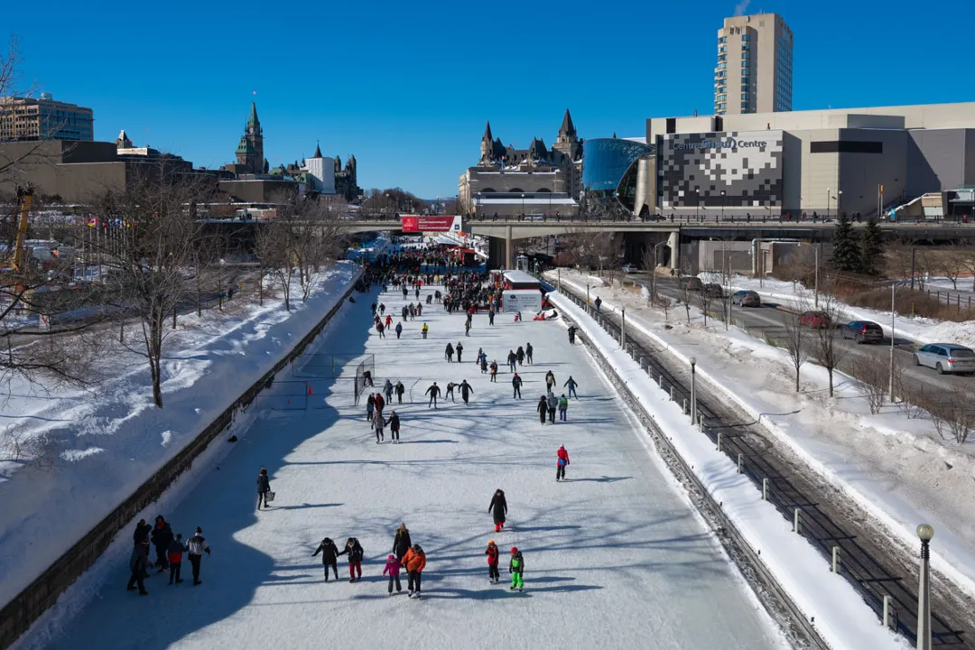 Winterlude in Quebec