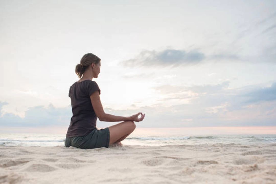 Yoga on the Beach