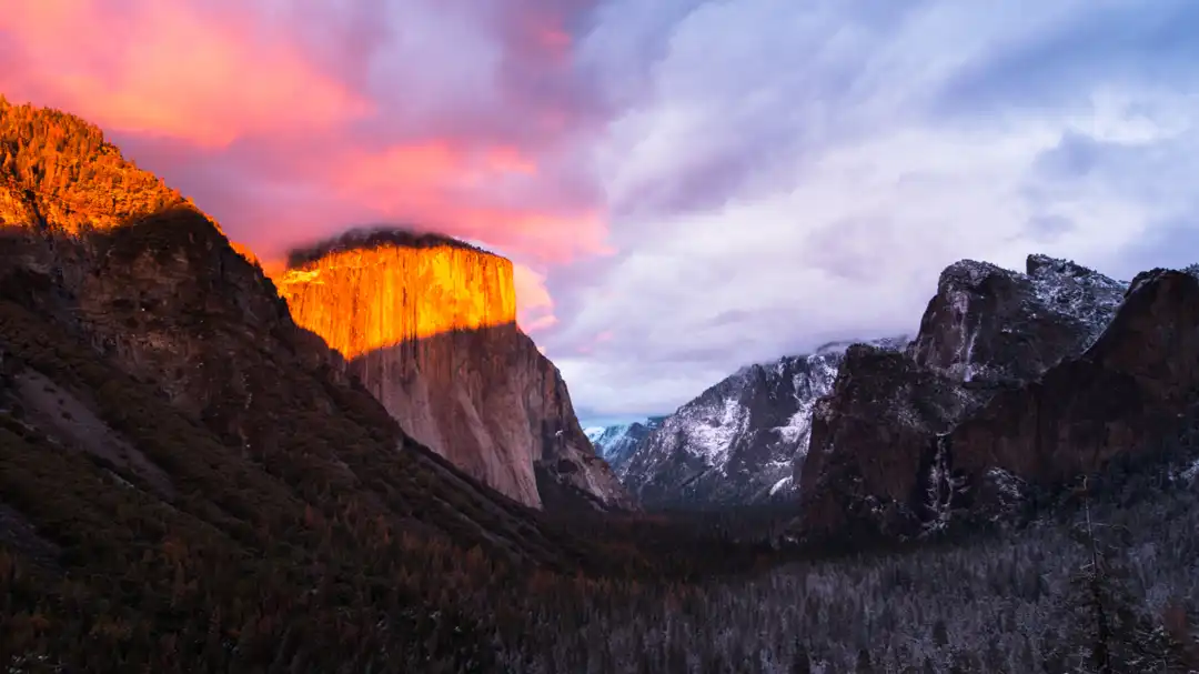 Yosemite National Park