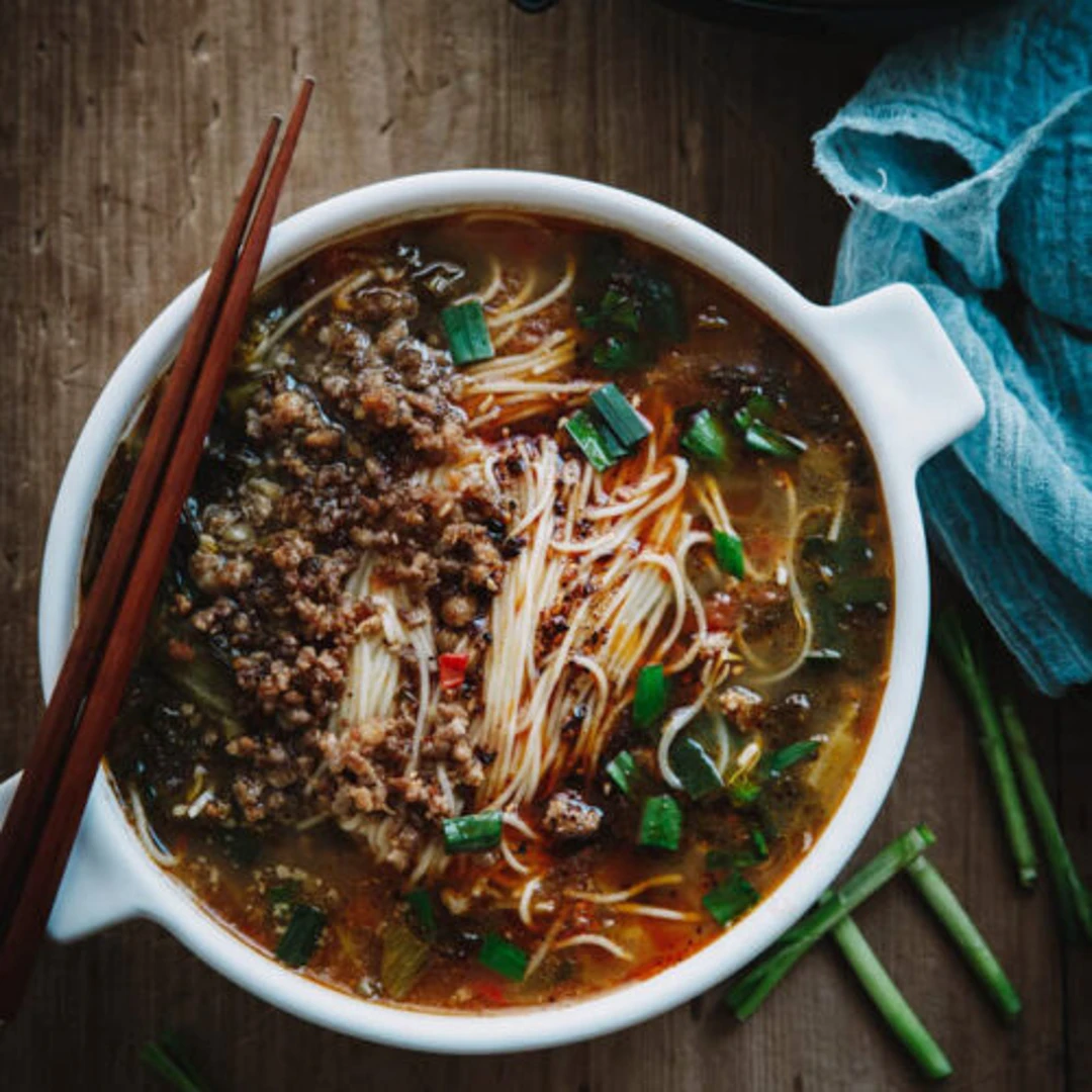Yunnan Rijstnoedels
